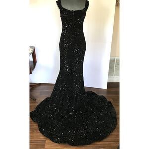 Fashion Nova Dress Women S Sequin Body Con Sparkly Mermaid Party Sheath